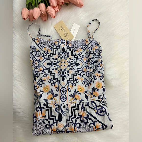 Anthropologie let me be boho midi dress - Picture 6 of 10